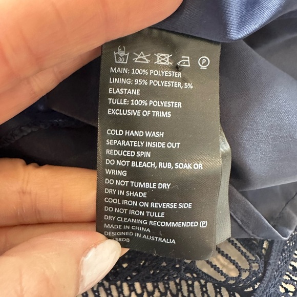 Bardot Kristen Ruffle Lace Sheath Dress - Picture 12 of 13